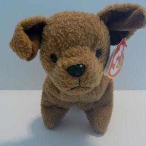 TUFFY the Terrier - TY Inc Beanie Babies Collection