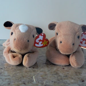 DERBY the Horse - TY Inc Beanie Babies Collection