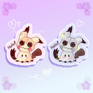 Mimic You Stickers | Pocket Ghost Vinyl Sticker