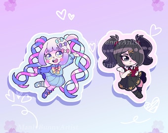 Needy Streamer Overload Inspired Vinyl Stickers