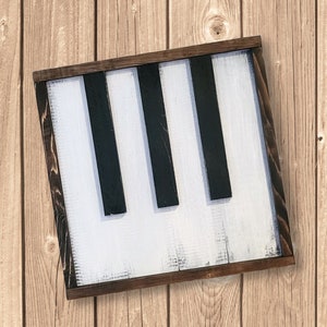 Piano Wall Art | Piano Teacher Gift | Piano Decor