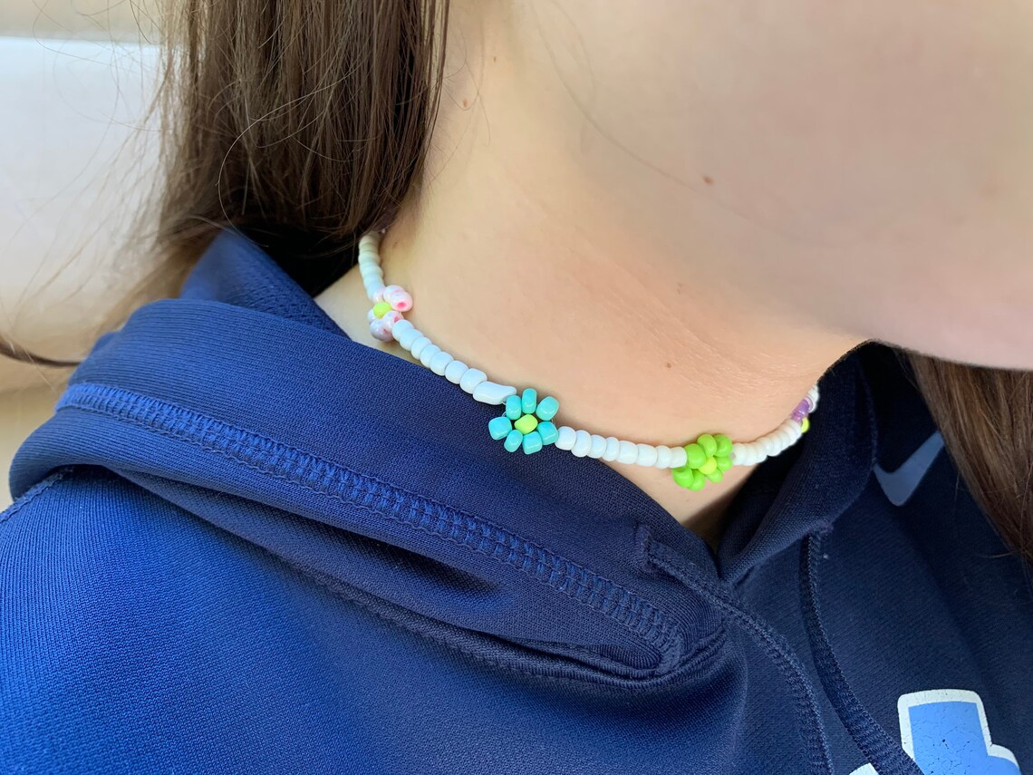 Daisy choker Etsy