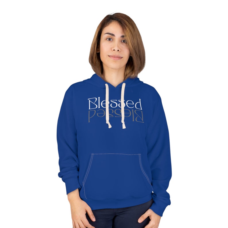 Unisex Pullover Hoodie AOP Bild 4