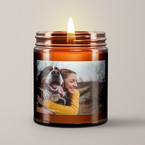 Custom Photo Jewelry Candles