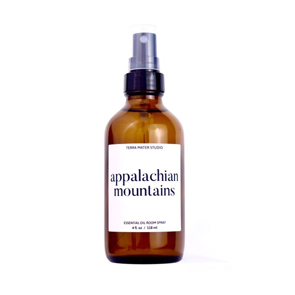 Appalachian Mountains | Room + Linen Spray | 4 oz