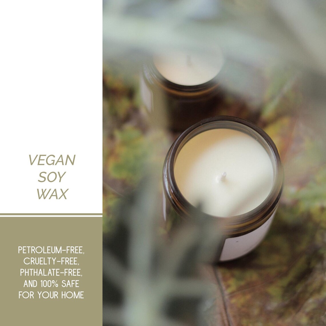 Custom Logo Scented Candle Personalized Candle Company Etsy