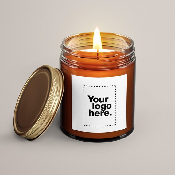 Custom Logo Candle Soy Wax Candle Corporate Gift Business Gift