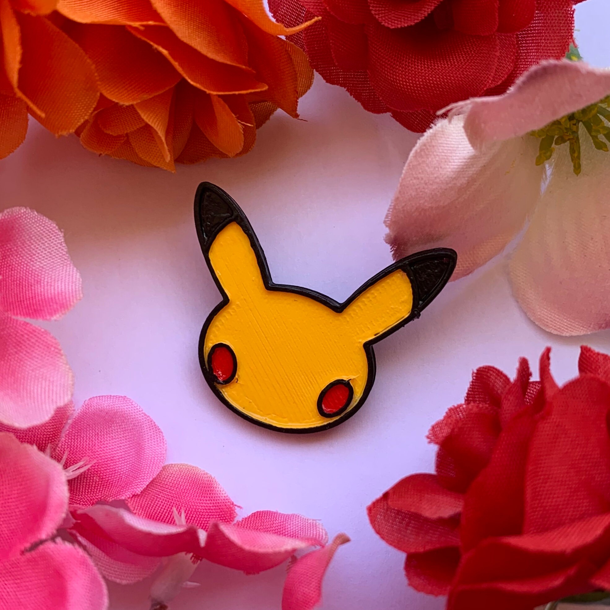 Pikachu Pin Smash Ultimate Stock Icon Pin Etsy 