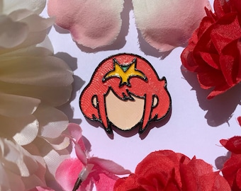 Pyra Pin - Smash Ultimate Stock Icon Pin