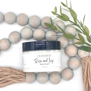 Rose and Ivy Body Cream