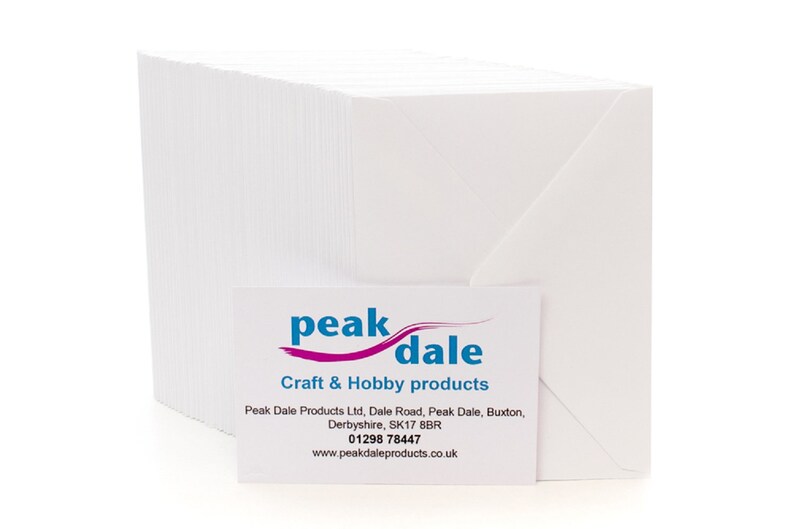 ENVMWH50 4 FOUR Envelopes Mini WHITE pk 50