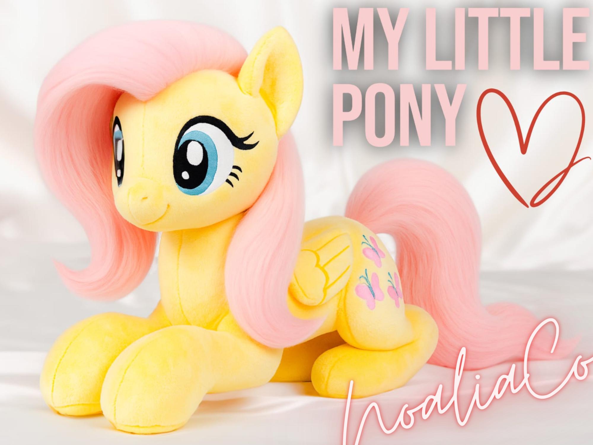 fluttershy stuffed animal