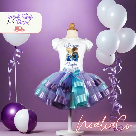 Frozen birthday outfit with pants 2025