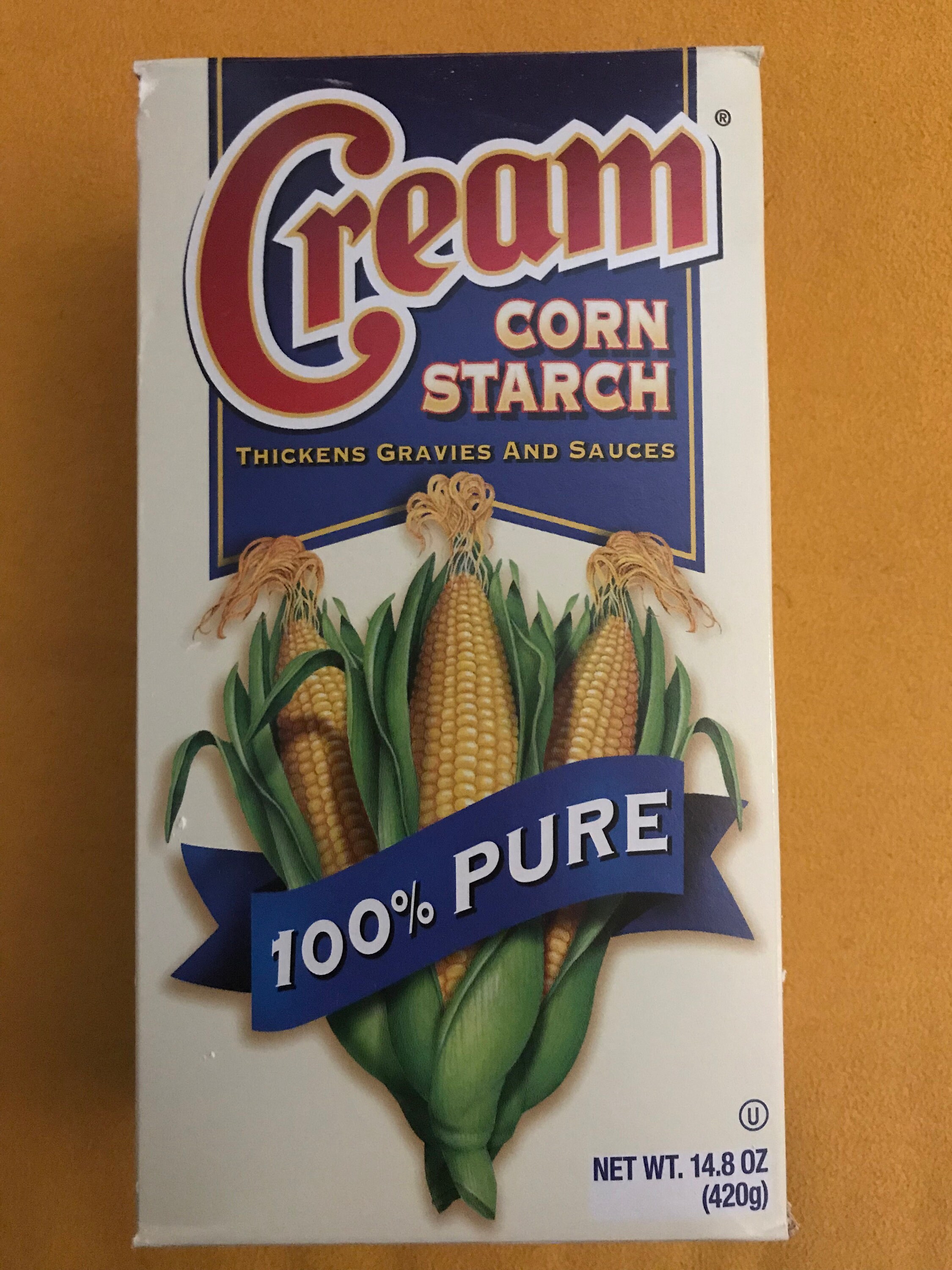 Cream Cornstarch Etsy