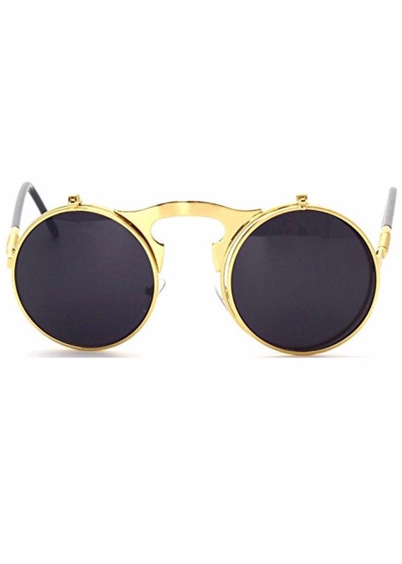 retro flip up sunglasses