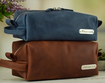 Groomsmen Dopp Kit for Stylish Travelers