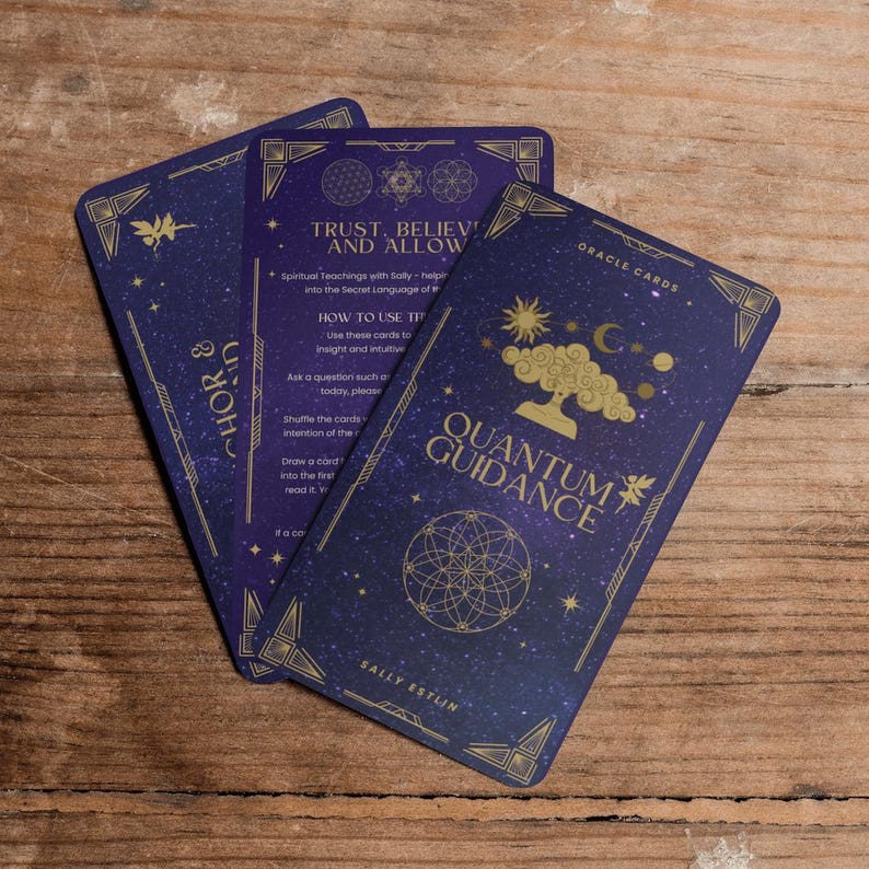 Quantum Oracle Cards | 180 Card Deck XL - Etsy