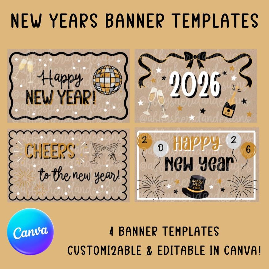 Banner Decorativo Per Capodanno 2022 – Nero E Oro, 180x110 Cm, Con Corda – Perfetto Per Selfie E Feste