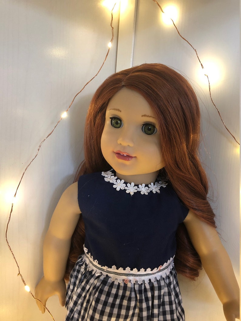 american girl doll red hair