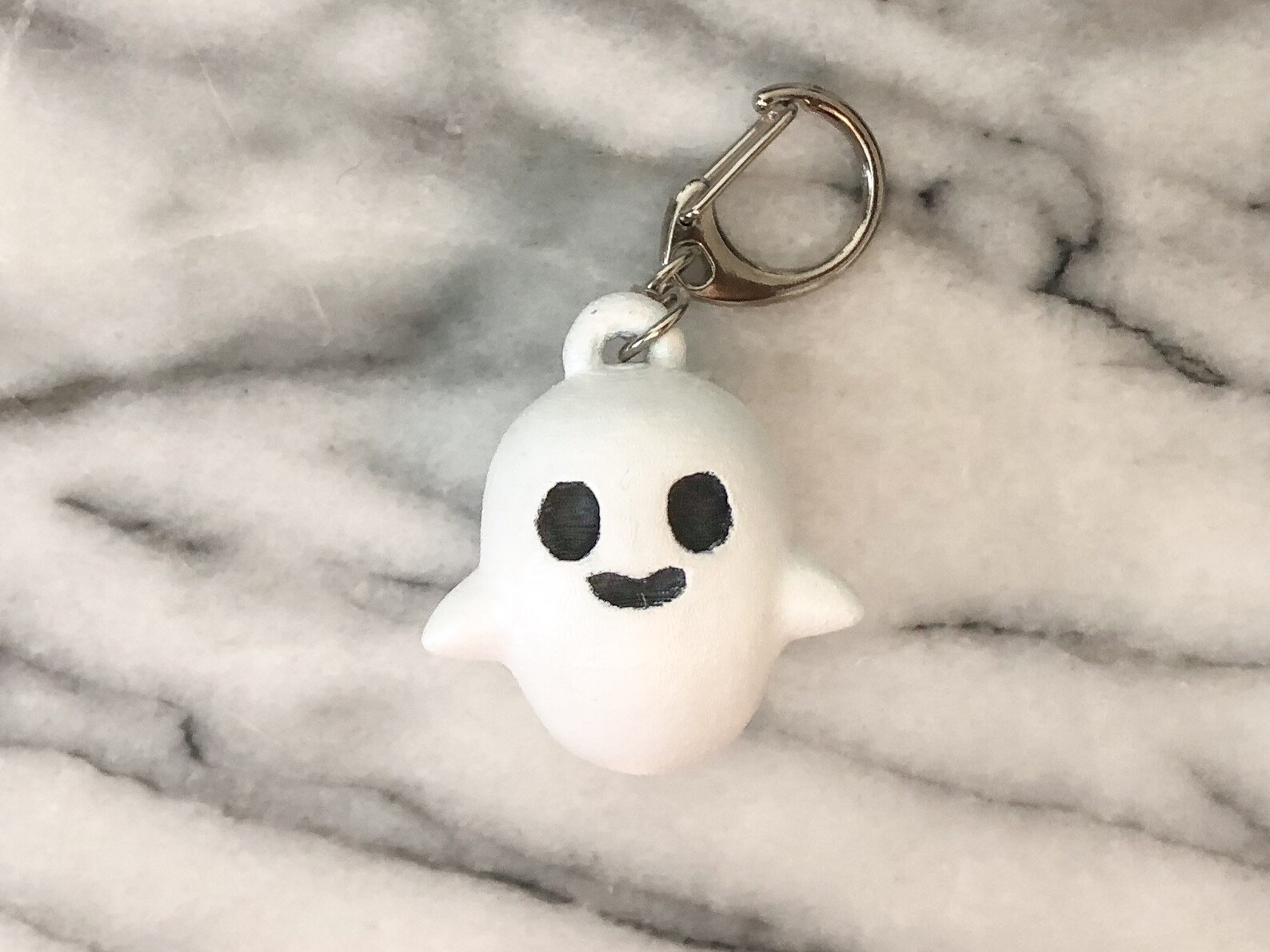 ghost key chain