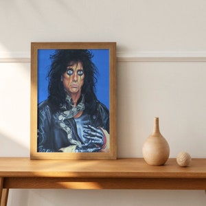 Stampa di Alice Cooper