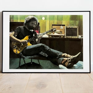 Jerry Garcia Print