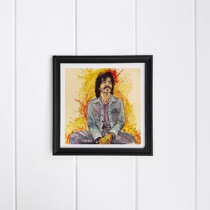 John Prine Print