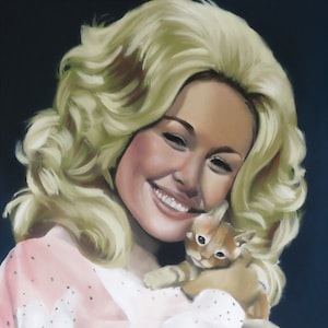 Couleur d&#39;impression Dolly Parton