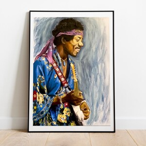 Jimi Hendrix Druck