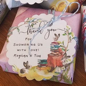 Baby Shower Favors - Storybook Theme Soap Favors