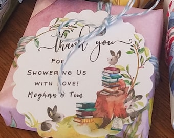 Baby Shower Favors - Storybook Theme Soap Favors