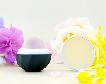 Lip Balm (dawn / dusk) | All-natural, Anti-anxiety, Handmade, 100% natural ingredients, giftable