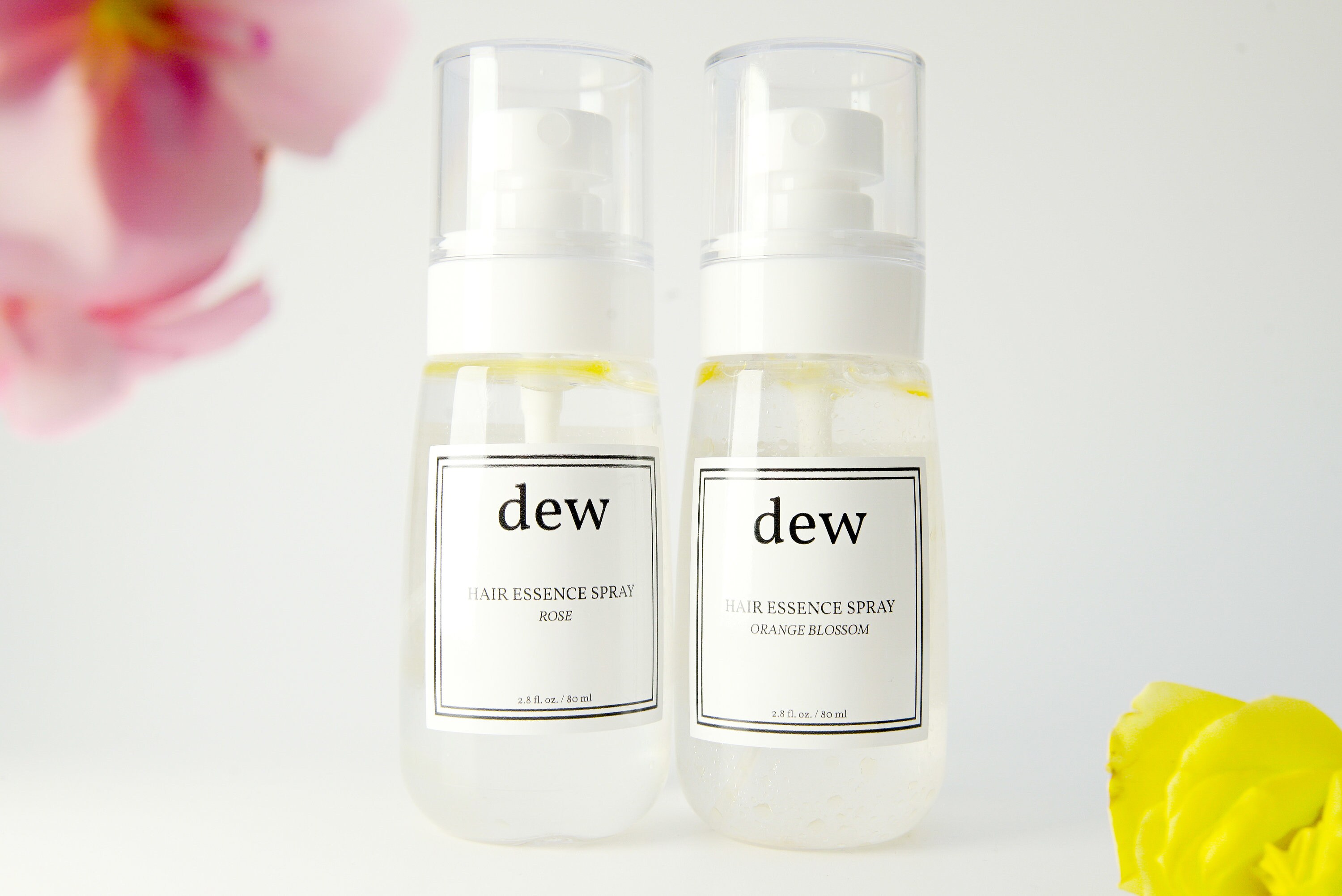 Hair Essence Spray rose / Orange Blossom Etsy UK