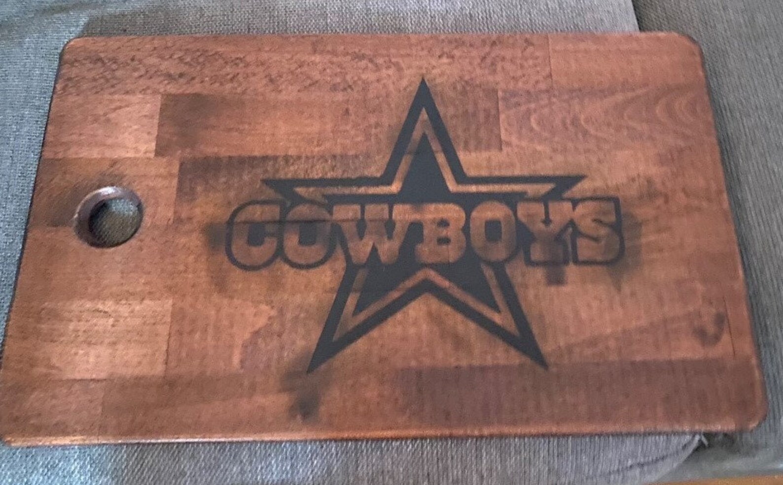 Dallas Cowboys Cutting/charcuterie Board Etsy