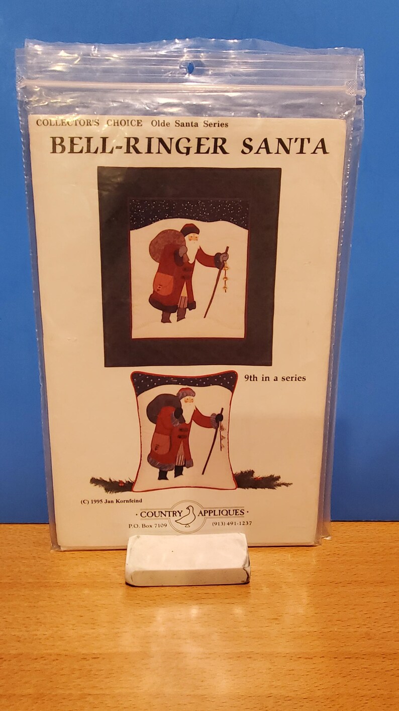 Old World Santas - 17 Quilting Patterns - Etsy UK