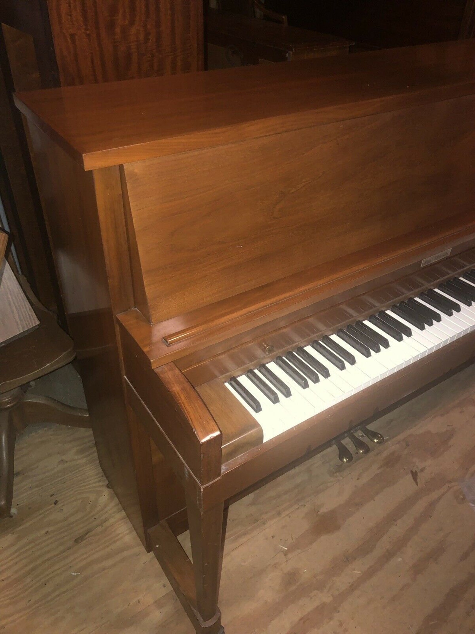 Baldwin Studio Upright Piano One Of The Best Pianos Ever USA Etsy