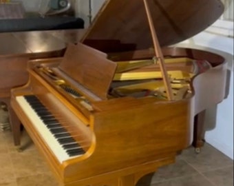 Kawai Howard 5’ 9” Walnut Grand Piano, Great Sound, Can Move or pick up in Lilburn, GA SHIP EXTRA