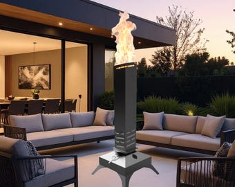 EASIEST TO WELD smudge pot .dxf files - carefully designed