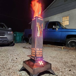 Pot à bavure - Logo rouge pour outils électriques