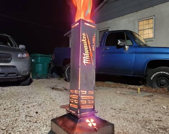 Smudge Pot - Red Power Tools logo