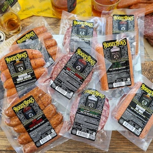 Gourmet Juicy Liquor Infused Blowout Sampler - Bourbon Gin Rum