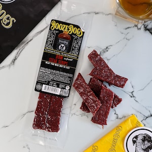 Jolly Rover Rum Jerky Style Steak Strips 1 Package // 2 Servings
