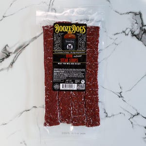 Jolly Rover Rum Jerky Style Steak Strips 1 Package // 4 Servings