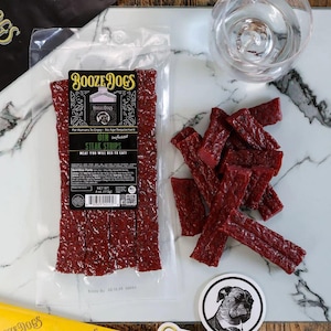 Prime Ginister Jerky Style Steak Strips 1 Package // 4 Servings