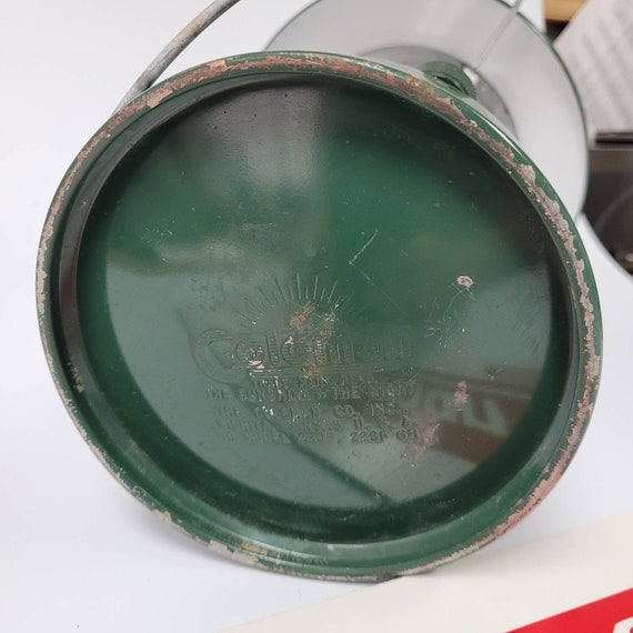 Coleman /コールマン グリーンランタン【超希少・未使用品】