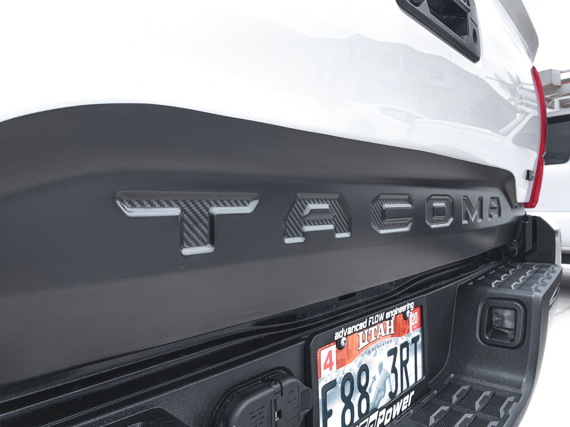 Tailgate Letter Inserts Etsy