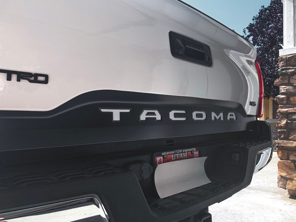 Tailgate Letter Inserts Etsy