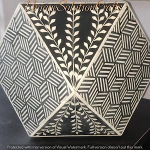 Boneinlay Dimond Coffee Table,Boneinlay End Table,Bone inlay Sofa side table,Bone inlay Stool, Bone inlay center table,living room furniture