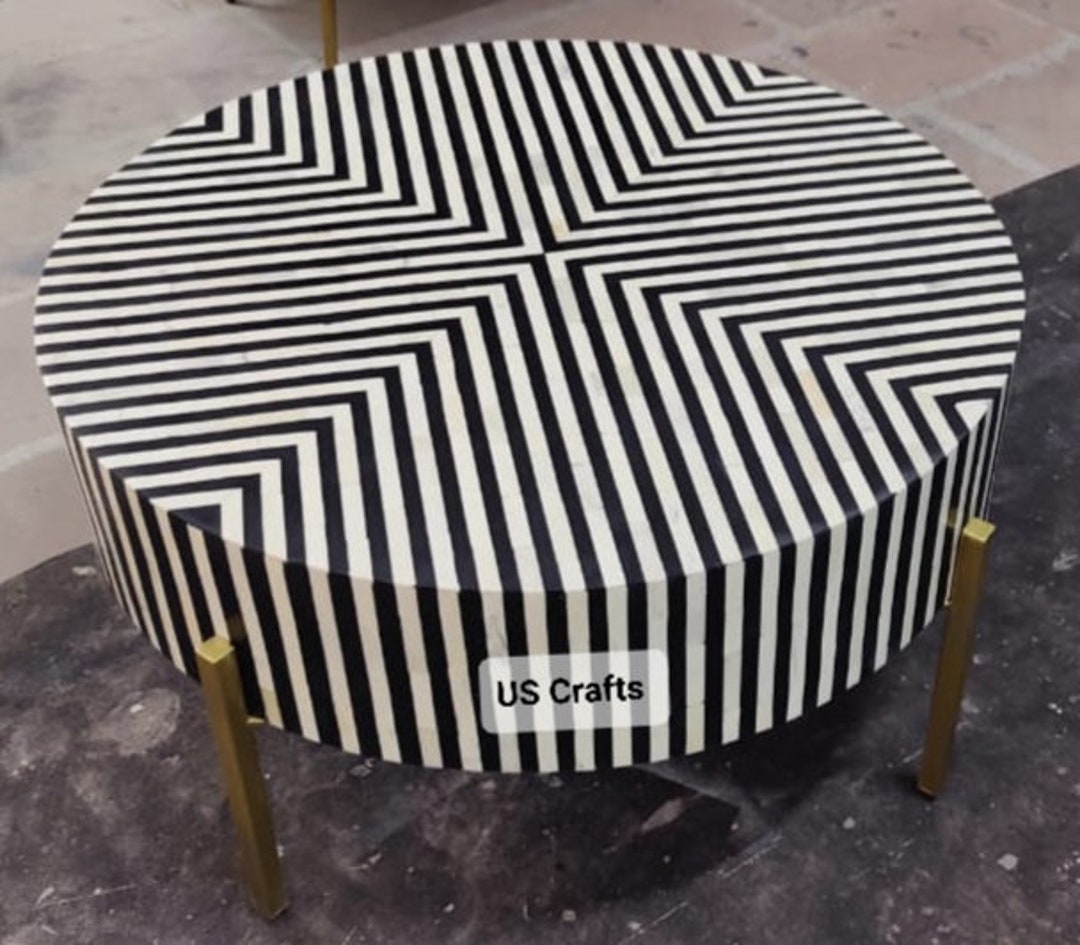 Bone Inlay Furniture, Bone Inlay Coffee Table, Bone Inlay Center Table ...
