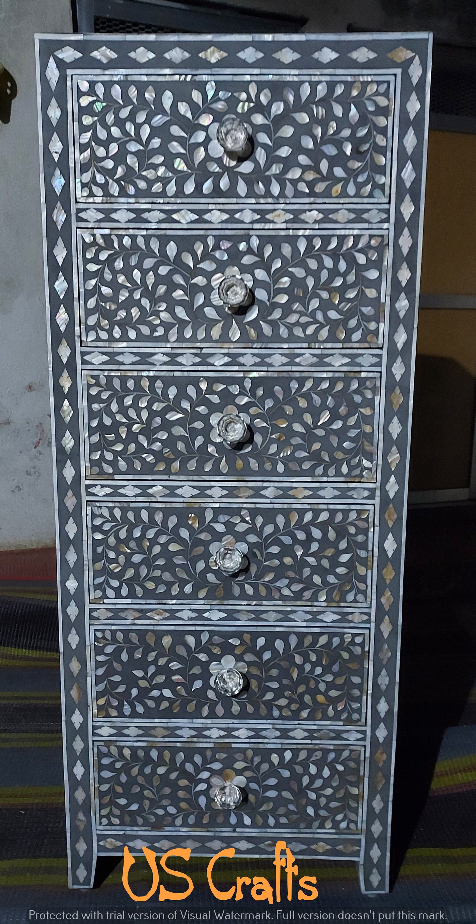 Bone inlay tallboy deals